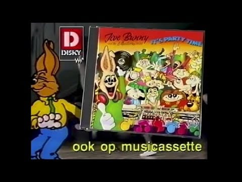 Jive Bunny And The Mastermixers — Jive Bunny And The Mastermixers - It's Party Time – TV Reclame (1990)