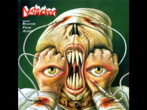Destruction — DESTRUCTION " RELEASE FROM AGONY " (FULL ALBUM)