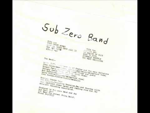 Sub Zero Band — Sub Zero Band   Tom Cat Blues