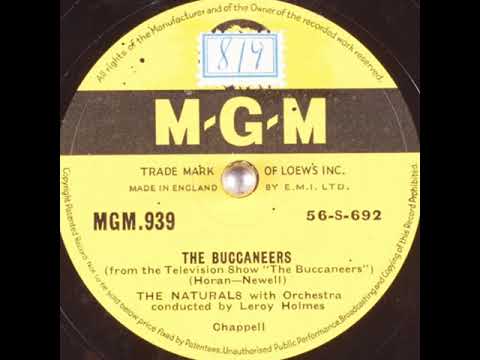 The Naturals (7) — The Naturals - The Buccaneers (1956)