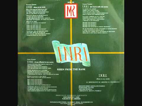 R.F.T.R. — Risen From The Rank - I.N.R.I. (Risen In My Mind)