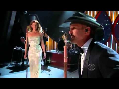 Faith Hill — Tim McGraw and Faith Hill - 2014 ACM Awards - Meanwhile Back At Mama's