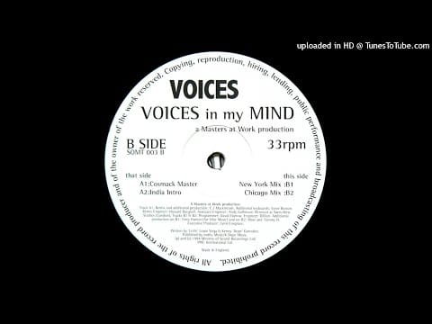 Voices — Voices | Voices In My Mind (Chicago Mix)
