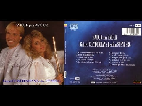 Richard Clayderman — 1989   Richard Clayderman & Berdien Stenberg   Amour Pour Amour