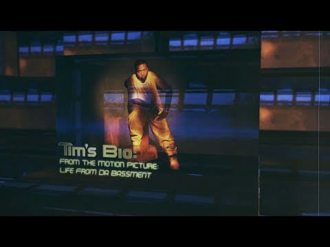 Timbaland — Timbaland - Birthday feat. Playa (Visualizer)