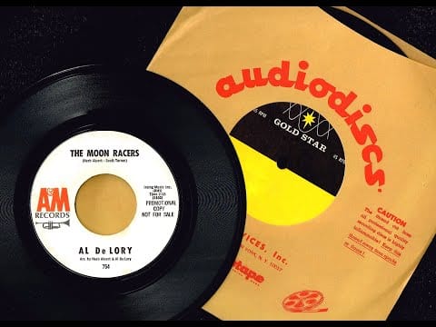 Al De Lory — Al De Lory - THE MOON RACERS (Gold Star Studios)  (1964)