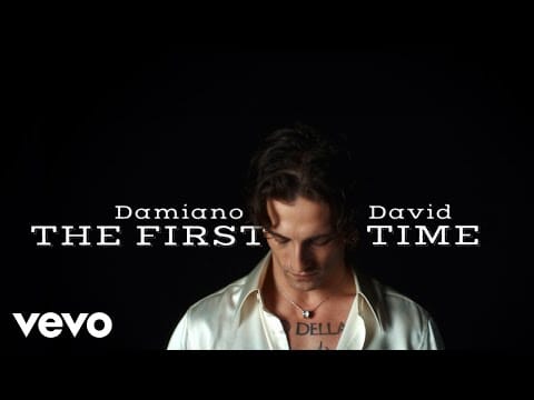 Damiano David — The First Time (Official Visual Video)