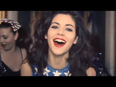 Marina & The Diamonds — MARINA AND THE DIAMONDS |  "HOLLYWOOD"