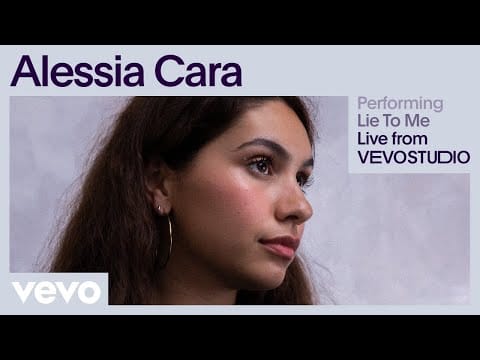 Alessia Cara — Lie To Me (Live Performance) | Vevo
