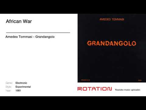 Amedeo Tommasi — Amedeo Tommasi - African War