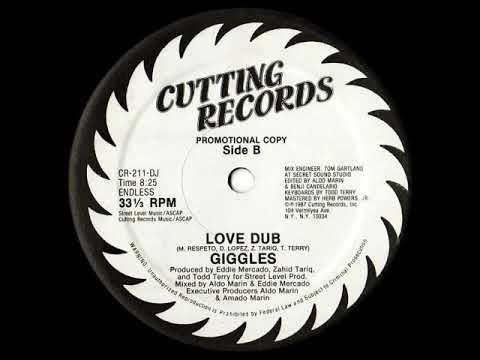Giggles — Giggles - Love Letter (Love Dub)