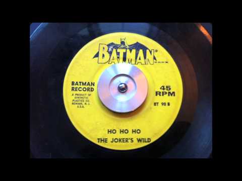 The Merriettes — Batman Record - Ho Ho Ho The Jokers Wild [BT 98 B]