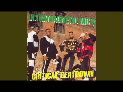 Ultramagnetic MC's — Ego Trippin' (MC's Ultra Remix)