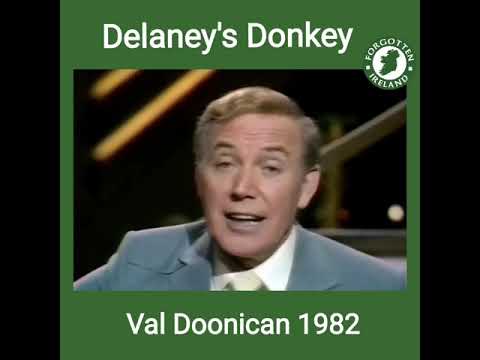 Val Doonican — Val Doonican - Delaney's Donkey