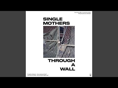Single Mothers — Marathon