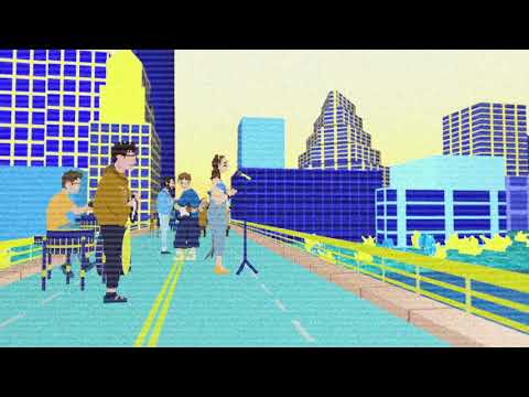 Soccer Mommy — crawling in my skin (8-Bit Music Video Tour - Austin)