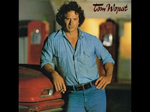 Tom Wopat — Up On A Hill TOM WOPAT 1983 HD LP