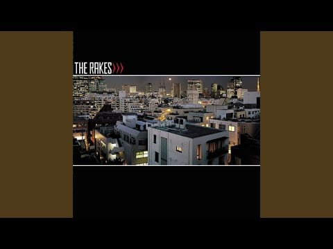 The Rakes — Open Book