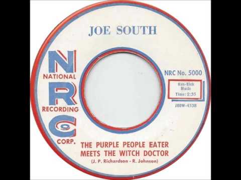 Joe South — Joe South - The Purple People Eater Meets The Witch Doctor