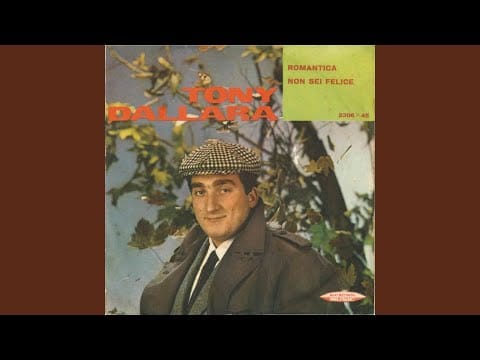 Tony Dallara — Romantica