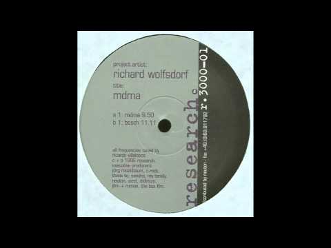 Richard Wolfsdorf — Richard Wolfsdorf (Ricardo Villalobos) - mdma (1996)