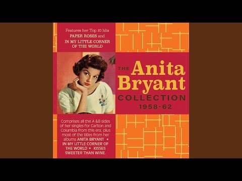 Anita Bryant — Kisses Sweeter Than Wine