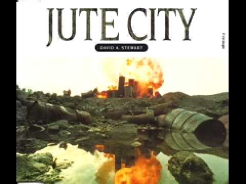 David A. Stewart — David A. Stewart "Jute City" (Waddell's Remix) 1991