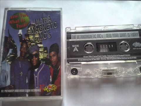 Ultramagnetic MC's — Ultramagnetic MC's - Chuck Chillout (Cassette Tape) (1996)