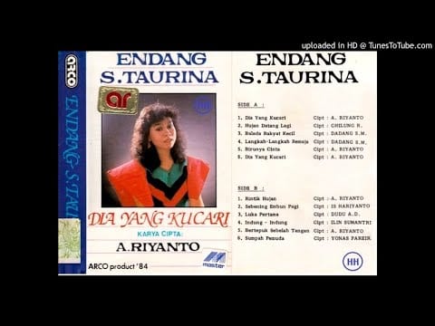 Endang S. Taurina — Endang S Taurina - Bertepuk Sebelah Tangan