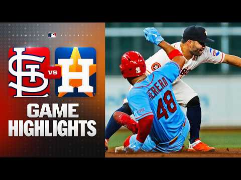 Cardinals — Cardinals vs. Astros Game Highlights (4/18/26) | MLB Highlights