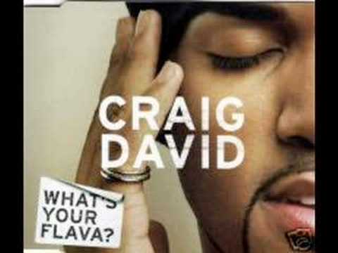 Craig David — craig david - what's your flava? (todd's underground flava)