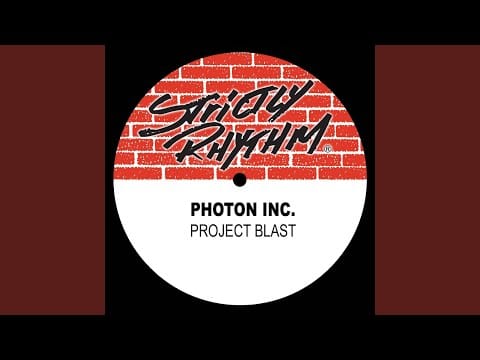 Photon Inc. — Project Blast (Whistle Beats)