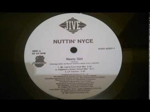 Nuttin' Nyce — NUTTIN NYCE (NASTY GIRL) BACK MIX