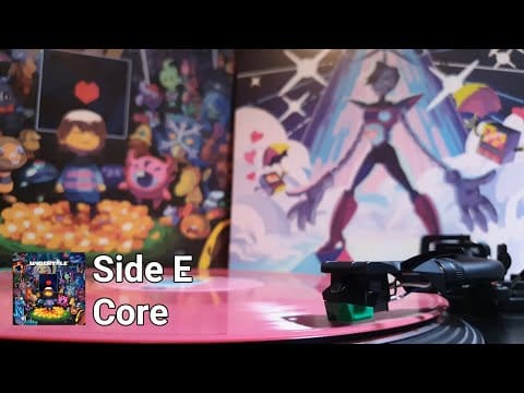 Toby Fox — Undertale Complete OST: Side E - Core | Vinyl Rip (Fangamer)