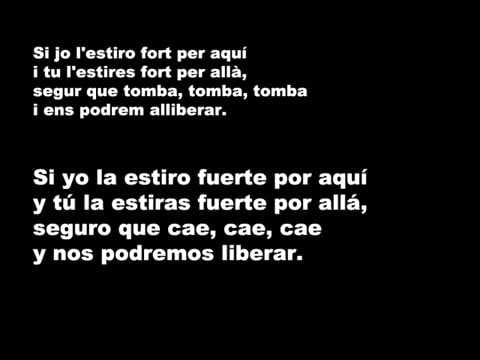 Lluis Llach — Lluis Llach   L'estaca Letra en Catalán y en Castellano.wmv