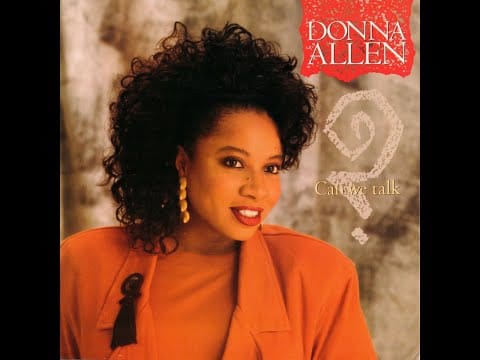 Donna Allen — Donna Allen - Can We Talk - Club Mix '88