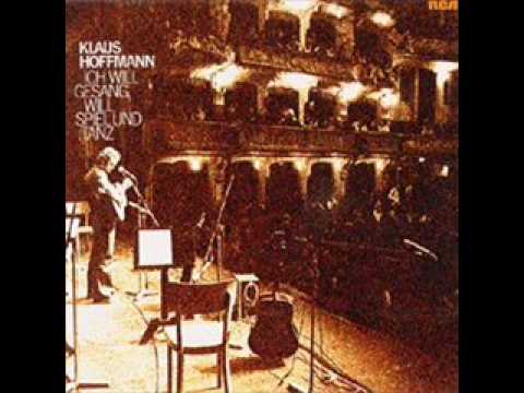 Klaus Hoffmann — Klaus Hoffmann - Die alten Weiberlein