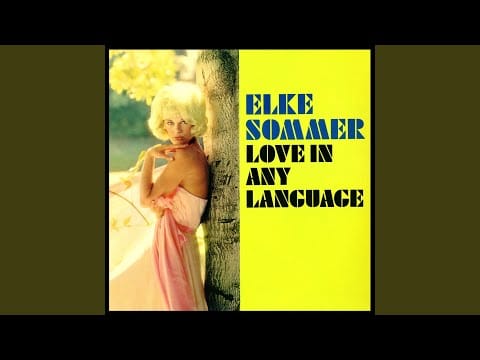 Elke Sommer — He's A Clown