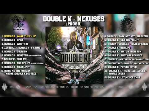 Double K (14) — Double K - Nexuses [PR083] Full Album Mixed