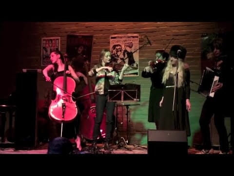 Daisy Chapman — Daisy Chapman - 'I Used To Own An Empire' with The American Songbirds