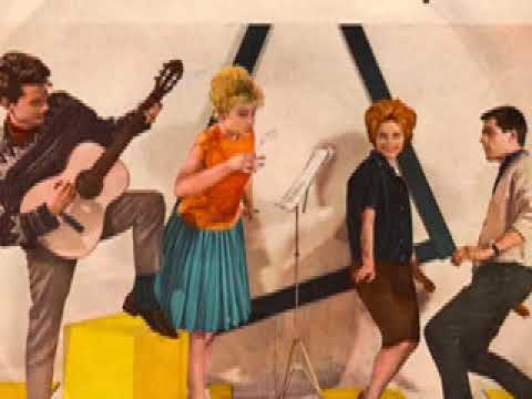Ruth Brandin — Ruth Brandin und die Sputniks - Mich hat noch keiner beim Twist geküsst
