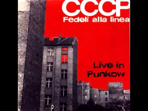 CCCP - Fedeli Alla Linea — CCCP - Tube Disasters/Spara Jurij