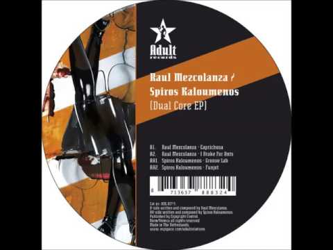 Spiros Kaloumenos — Raul Mezcolanza - I Brake For Ants (Original Mix)