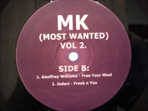 Marc Kinchen — OLD SKOOL GARAGE - GEOFFREY WILLIAMS - FREE YOUR MIND