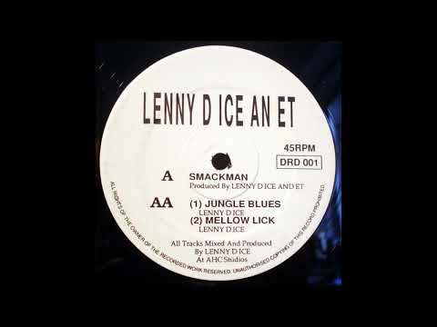 Lennie De Ice — Lenny D Ice - AA1 - Jungle Blues (1994)