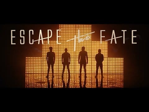 Escape The Fate — Escape The Fate - I Am Human (Official Music Video)