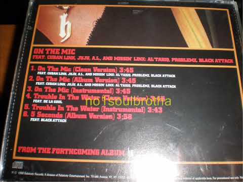 DJ Honda — DJ Honda ft. Cuban Link, JuJu, A.L., Al Tariq, Problemz & Black Attack "On The Mic" (Clean Version)