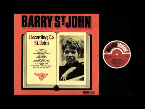 Barry St. John — Barry St John - Long & Lonely Night [A3]