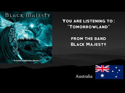 Black Majesty — Black Majesty - Tomorrowland
