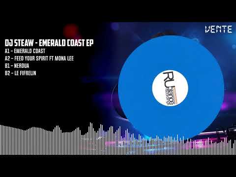 DJ Steaw — DJ Steaw - Emerald Coast EP [BLACK] (RUTI030)
